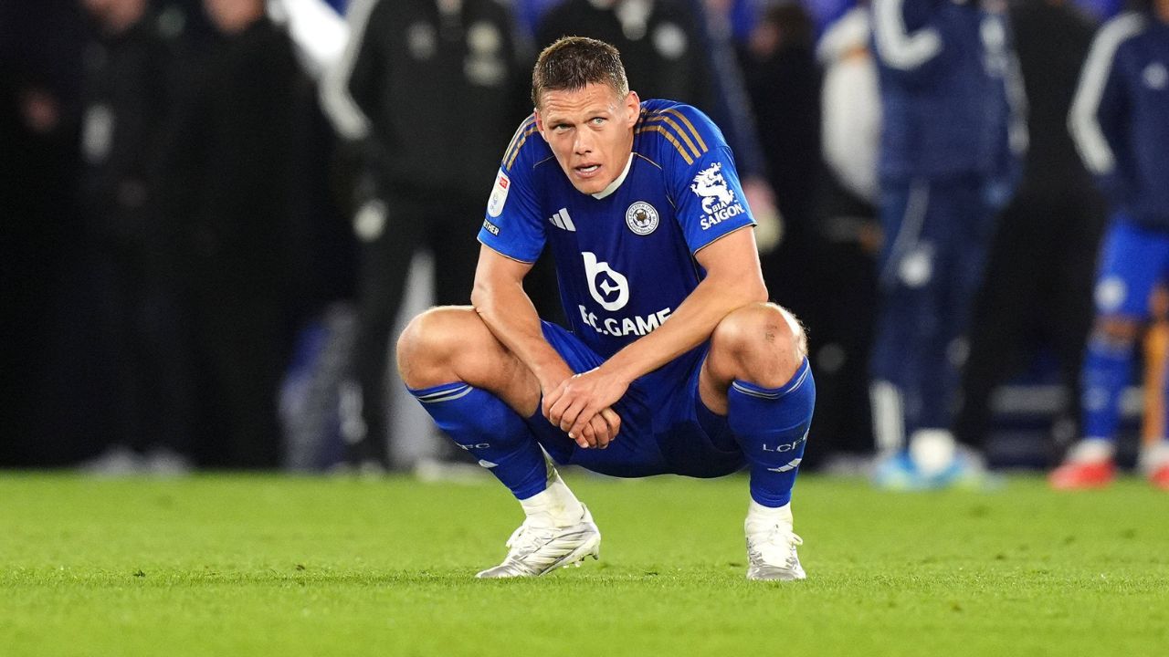 Leicester relegated to third division