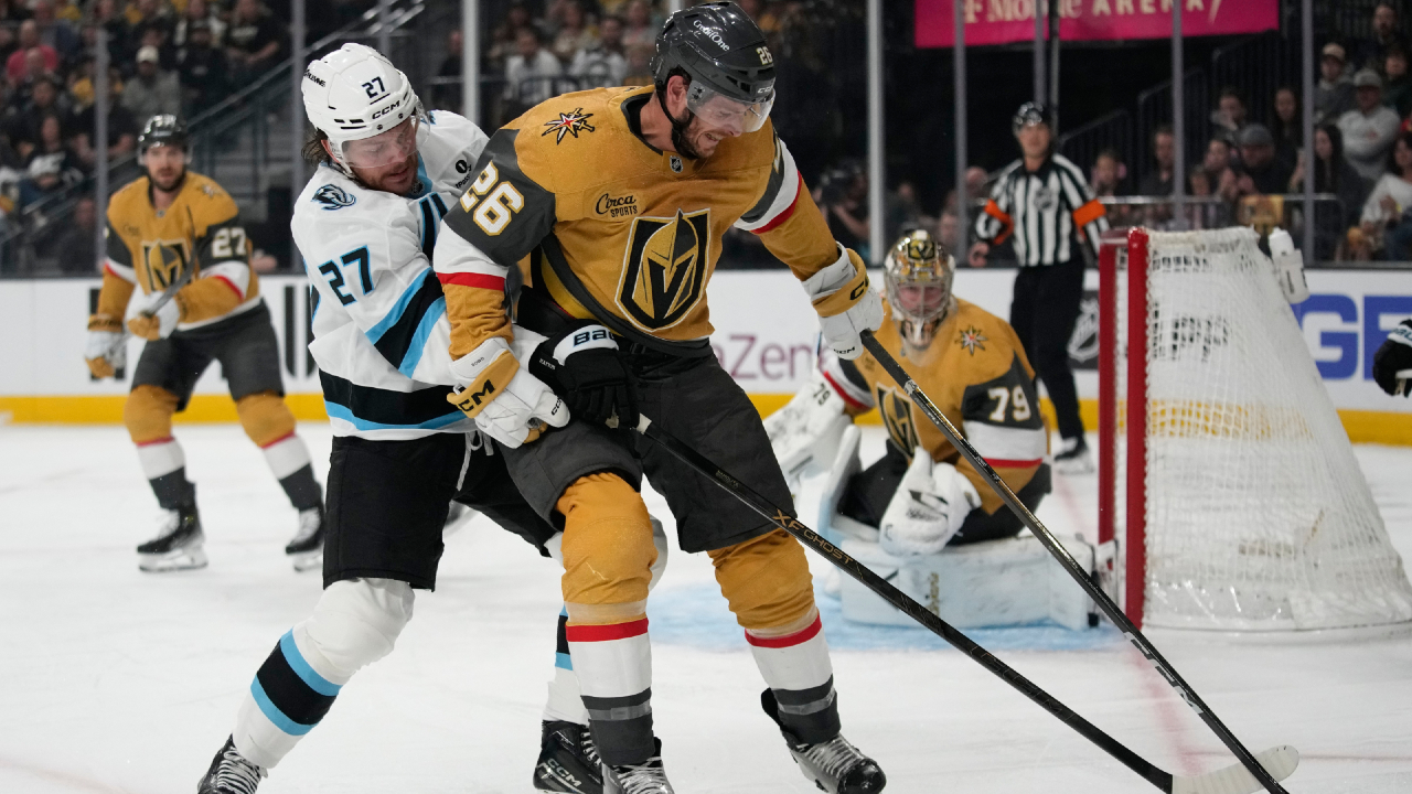 Stanley Cup Playoffs on Sportsnet: Golden Knights vs. Mammoth, Game 6