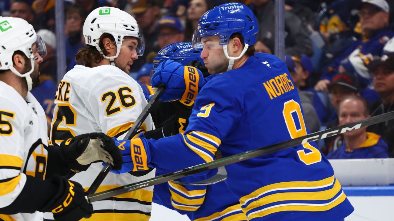 Stanley Cup Playoffs on Sportsnet: Bruins vs. Sabres, Game 2