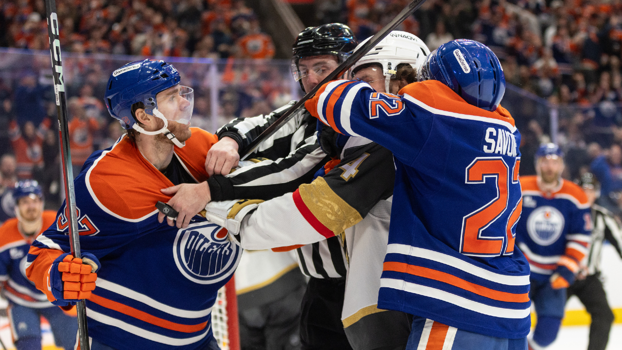 sportsnet.ca - Mark Spector - Golden Knights get better of Oilers in feisty potential first-round preview