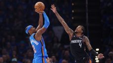 Gilgeous-Alexander, Thunder open playoffs with rout of Suns