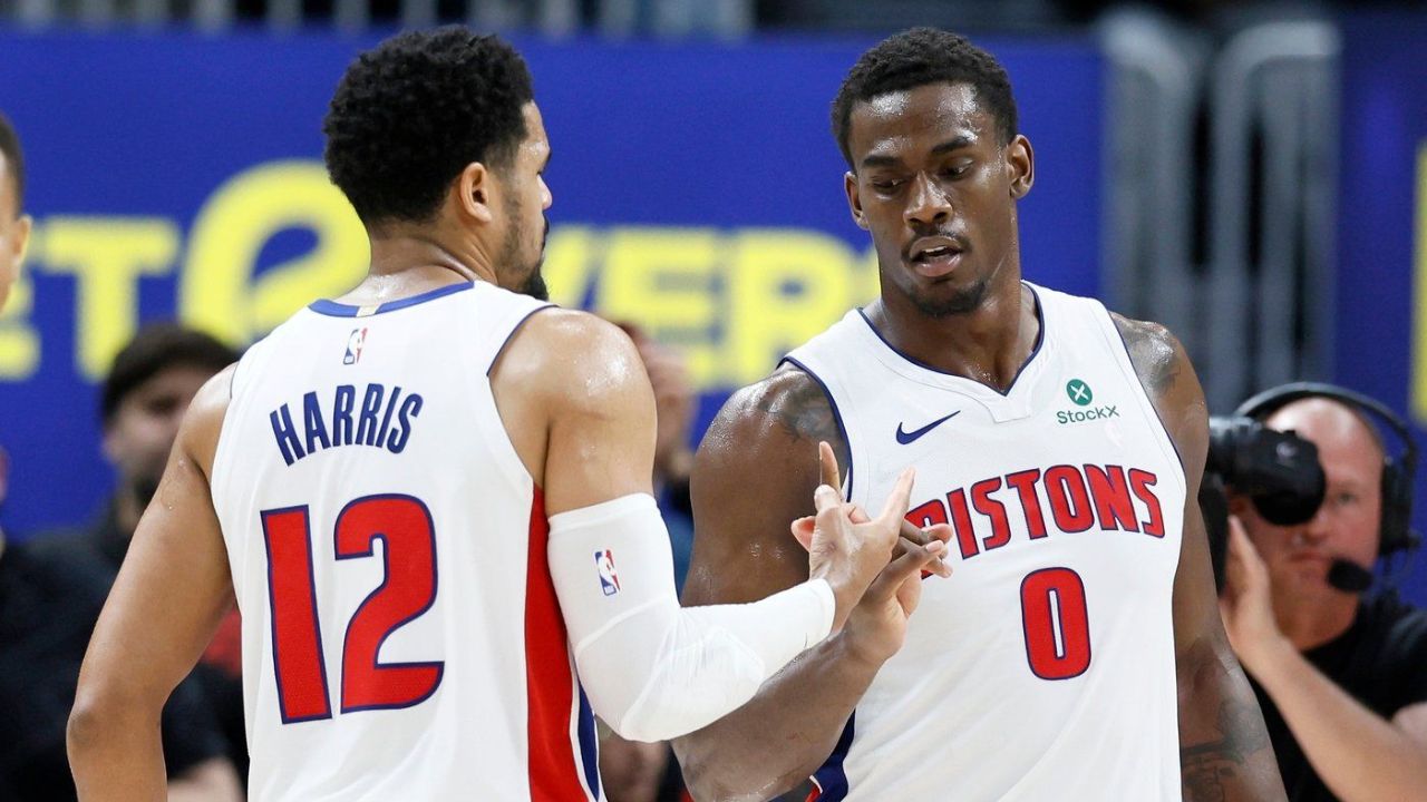 Pistons beat 76ers, clinch Eastern Conference top seed