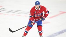 David Reinbacher has assist in Canadiens debut