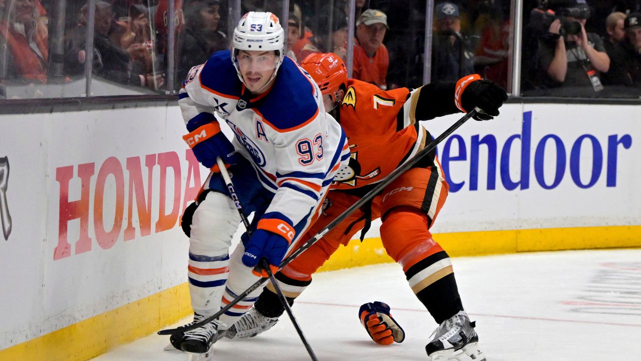 Oilers Face Off Against Young Ducks in Playoff Return Showdown