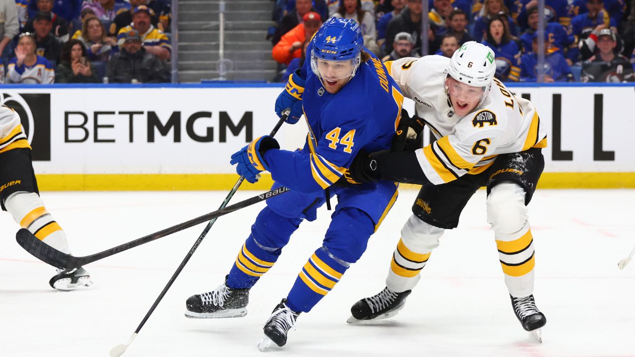 Stanley Cup Playoffs on Sportsnet: Bruins vs. Sabres, Game 1