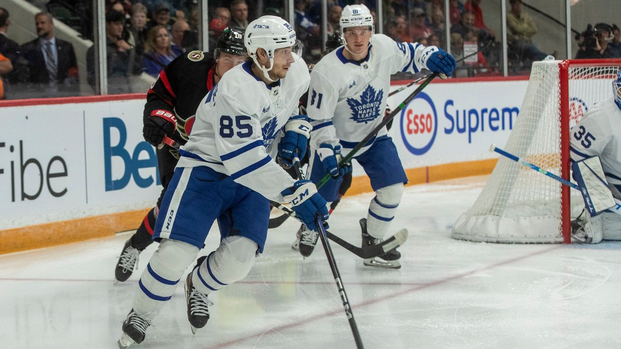 KHLer Semyon Der-Arguchintsev looking to rejoin Maple Leafs