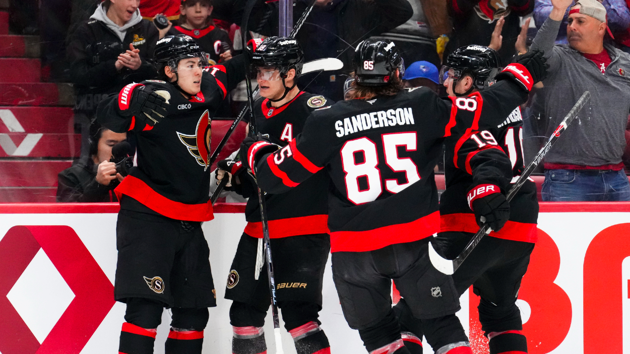 Senators survive roller-coaster season with Round 1 in sight