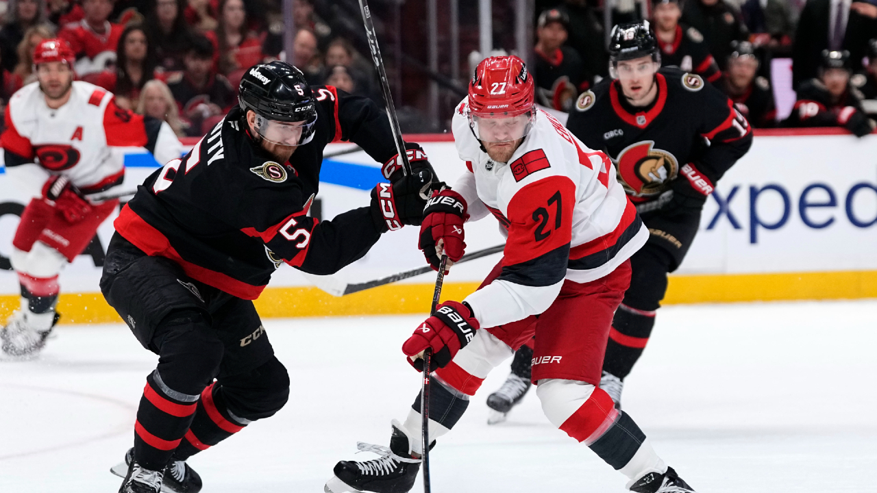 Hurricanes push Senators to brink with Game 3 win