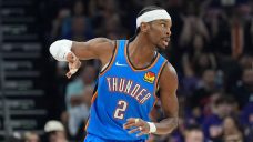 Shai Gilgeous-Alexander scores 42, Thunder take 3-0 lead on Suns