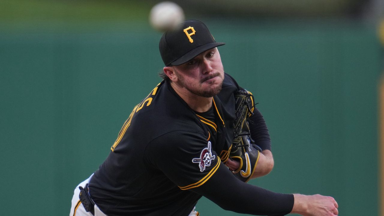 MLB Roundup: Skenes leads Pirates to blowout win over Nationals