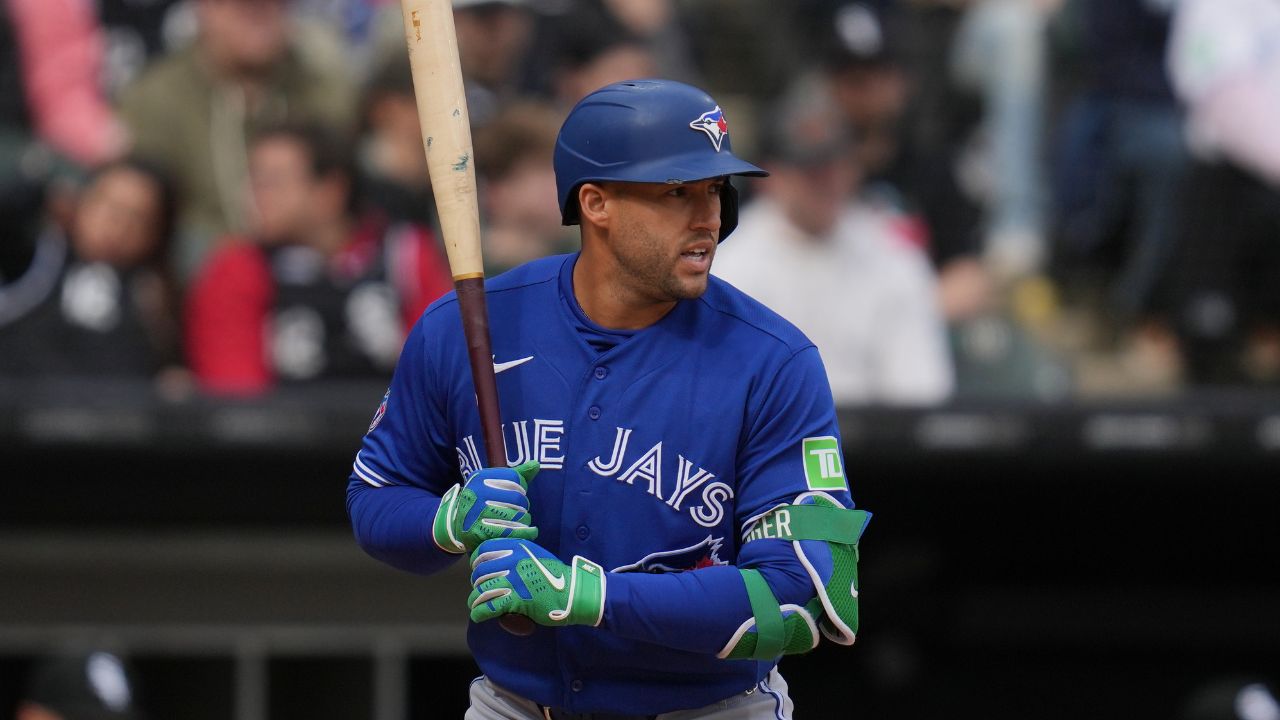 As Max Scherzer hits IL, George Springer nears return to Blue Jays 