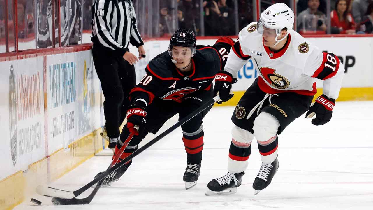 Senators' Stutzle looks to turn frustration into breakthrough