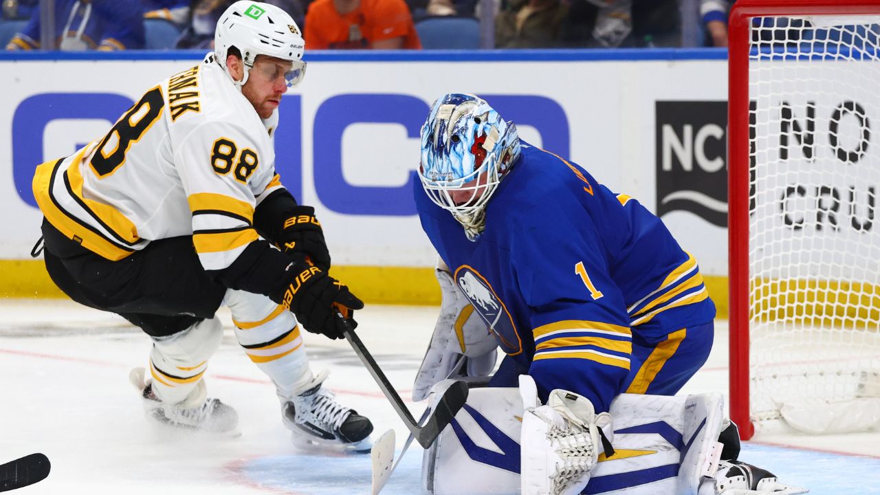 Sabres' Luukkonen pulled in disastrous Game 2