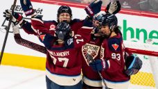 Three-goal burst in second period spurs Victoire to win over Torrent