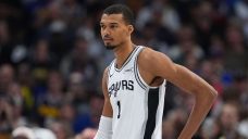 Spurs rule out Wembanyama and Castle for game vs. Trail Blazers