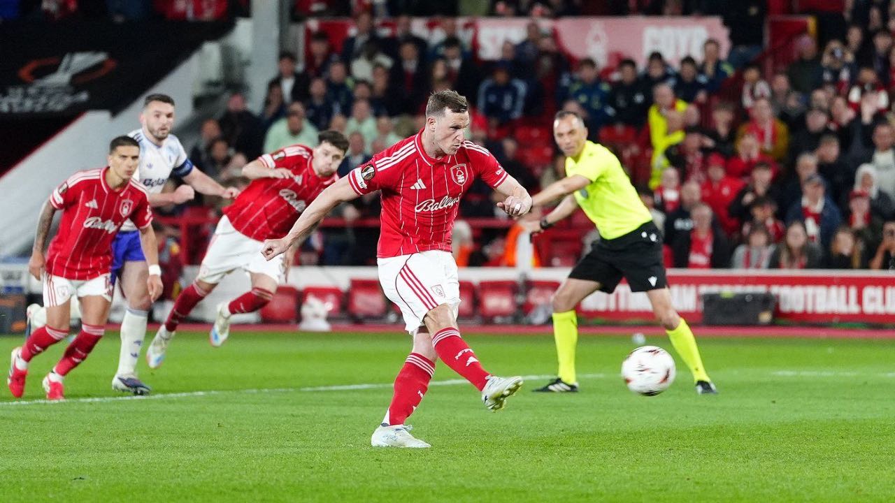 Europa League Roundup: Nottingham Forest blanks Aston Villa