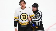 Bruins’ Zadorov fined $5K for cross-check on Sabres’ Dahlin