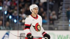 Senators’ Artem Zub exits Game 1 vs. Hurricanes