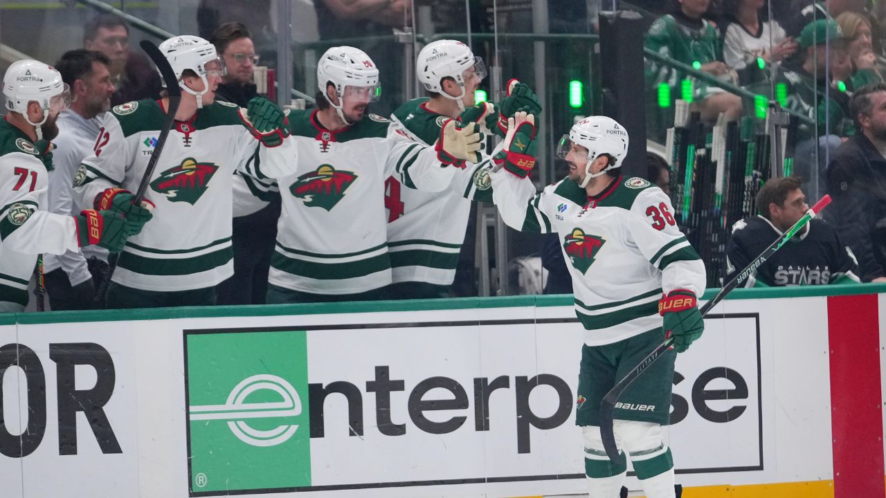 Takeaways: Zuccarello’s return provides boost as Wild push Stars to edge
