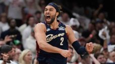 Harden delivers in clutch, Mitchell scores 35 as Cavaliers beat Pistons in Game 3