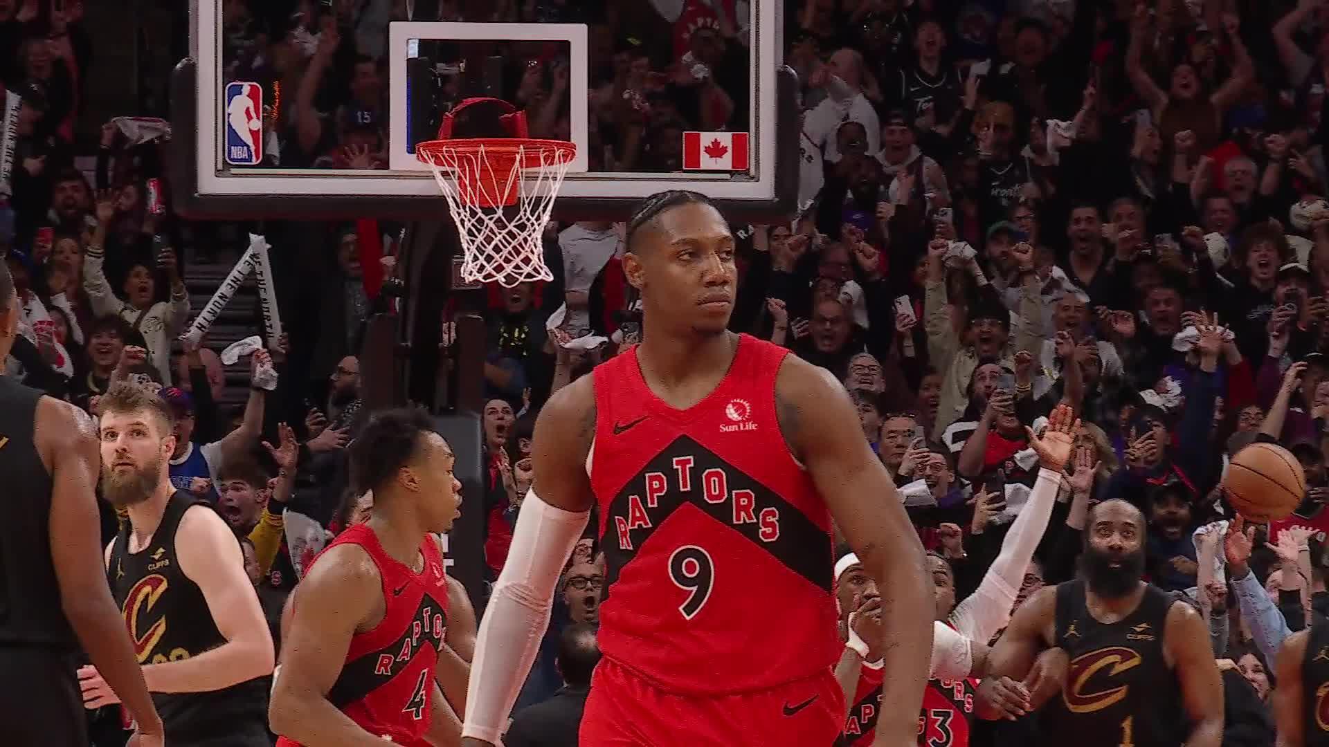 Gotta See It: Barrett gets friendly bounce to drain Game 6 OT winner