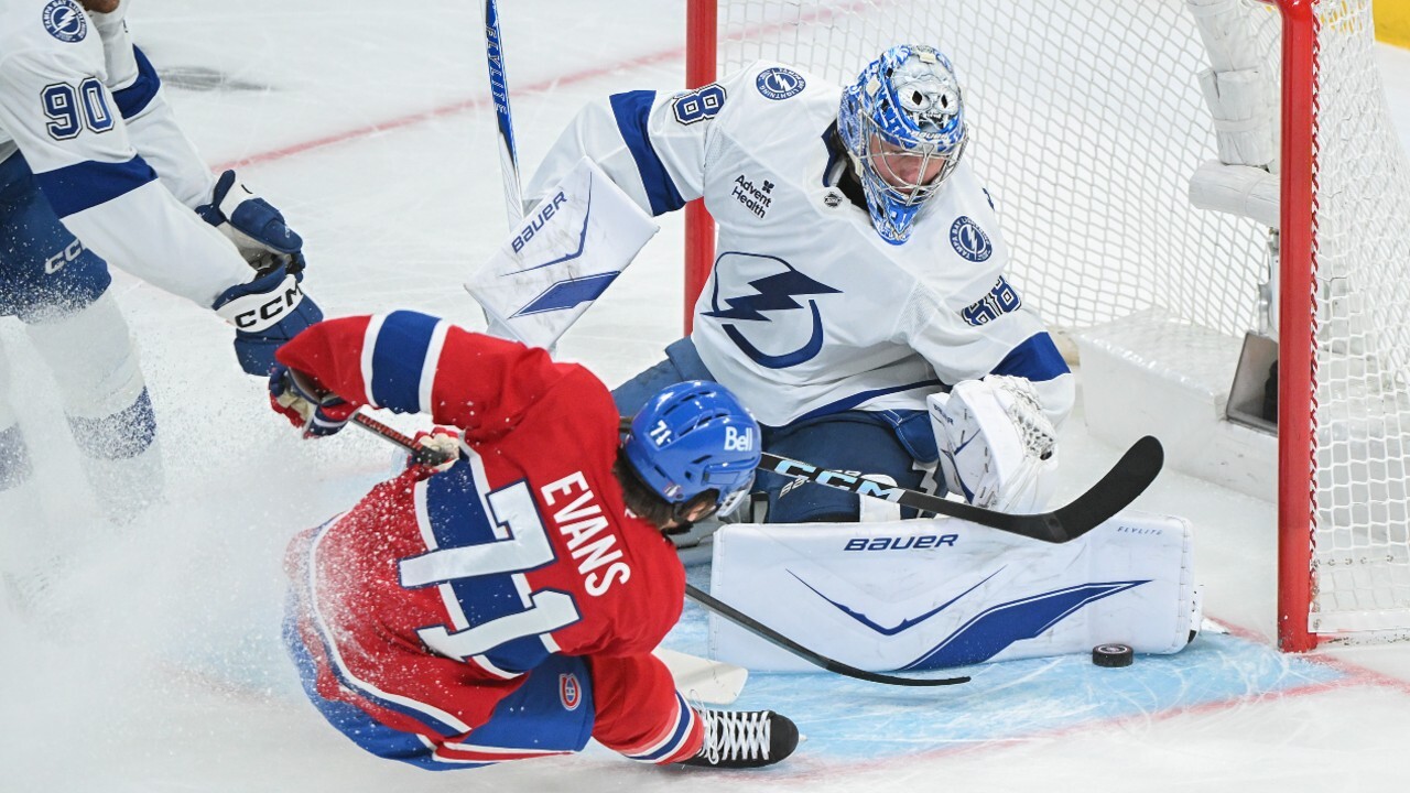 Canadiens unable to solve motivated Vasilevskiy in hard-fought Game 6 loss