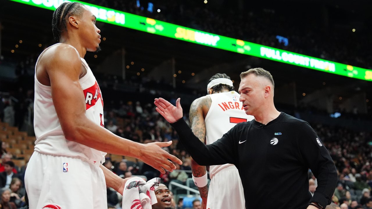 How Raptors’ Rajakovic thinks Barnes can take another step this summer