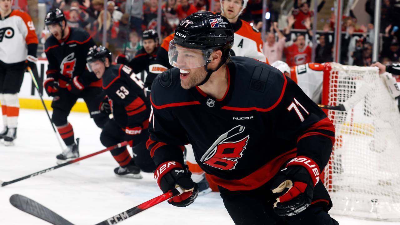 ‘He does things the right way’: Gazdic on Hall’s impact with Hurricanes