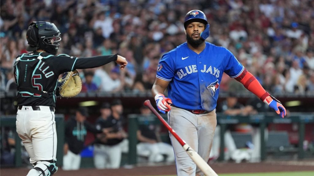'Looks a little uncharacteristic': Pillar on Guerrero Jr.'s struggles