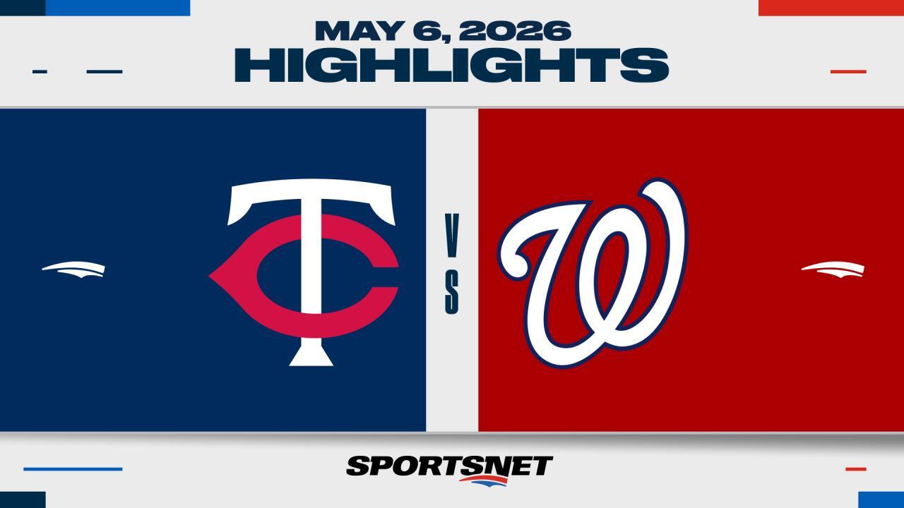 MLB Highlights: Nationals 15, Twins 2