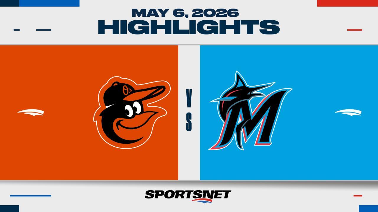 MLB Highlights: Orioles 7, Marlins 4