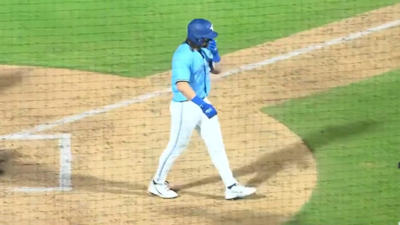 Blue Jays’ Barger demolishes solo shot for second homer on rehab assignment