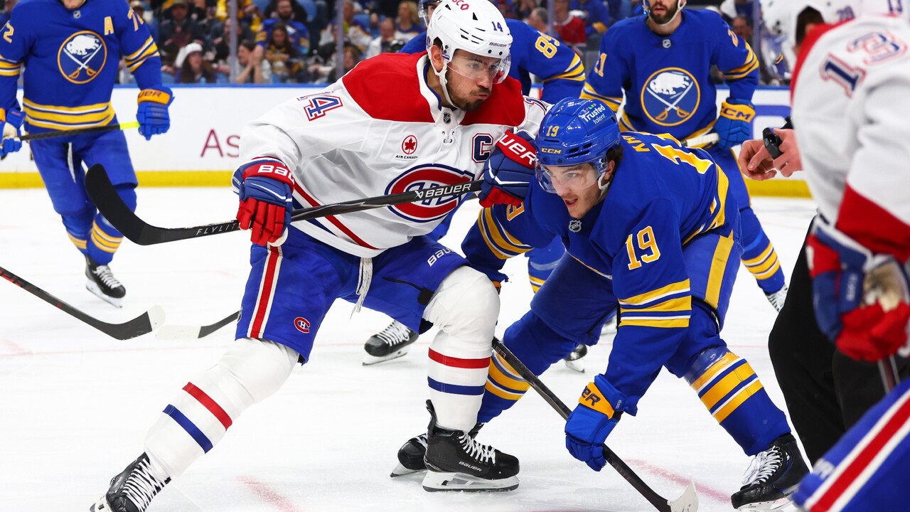 Canadiens struggle to find footing in rough Game 1 loss to Sabres