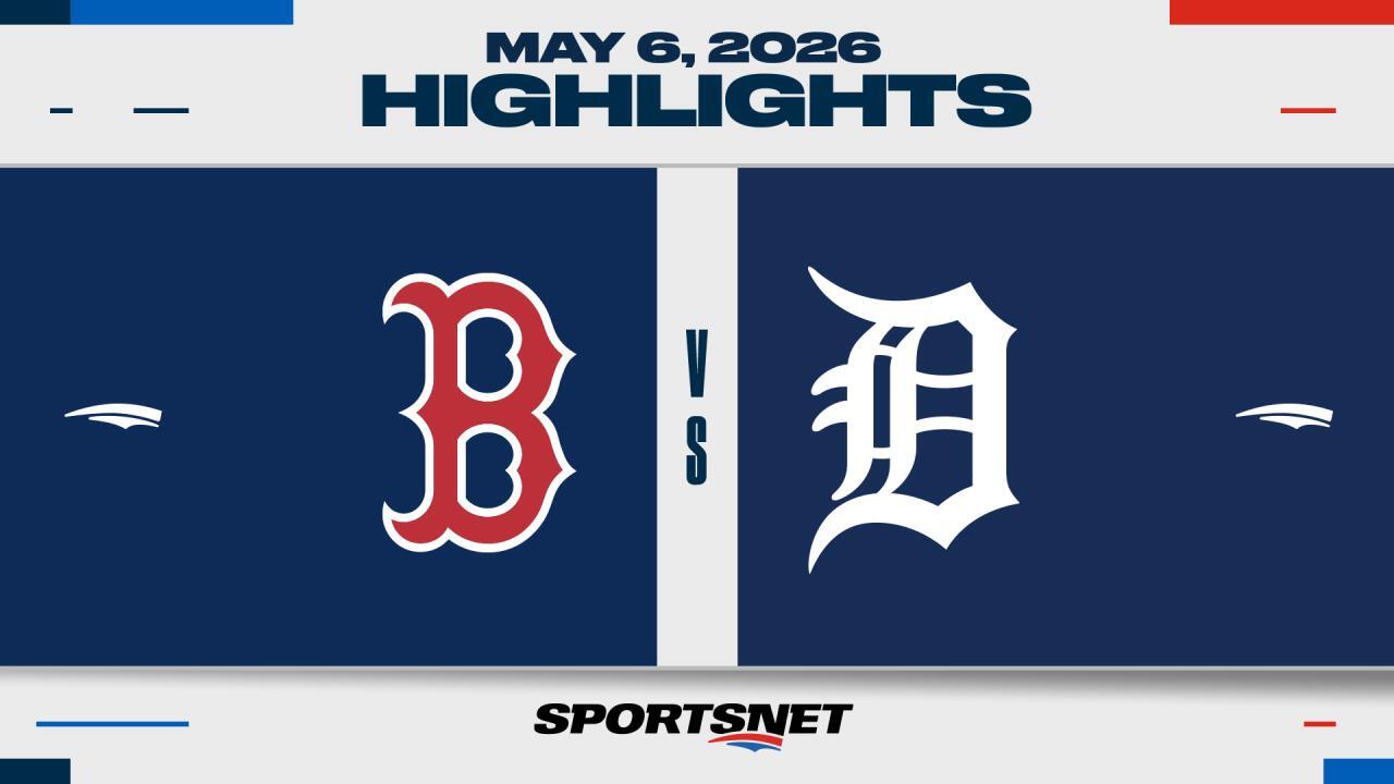 MLB Highlights: Red Sox 4, Tigers 0