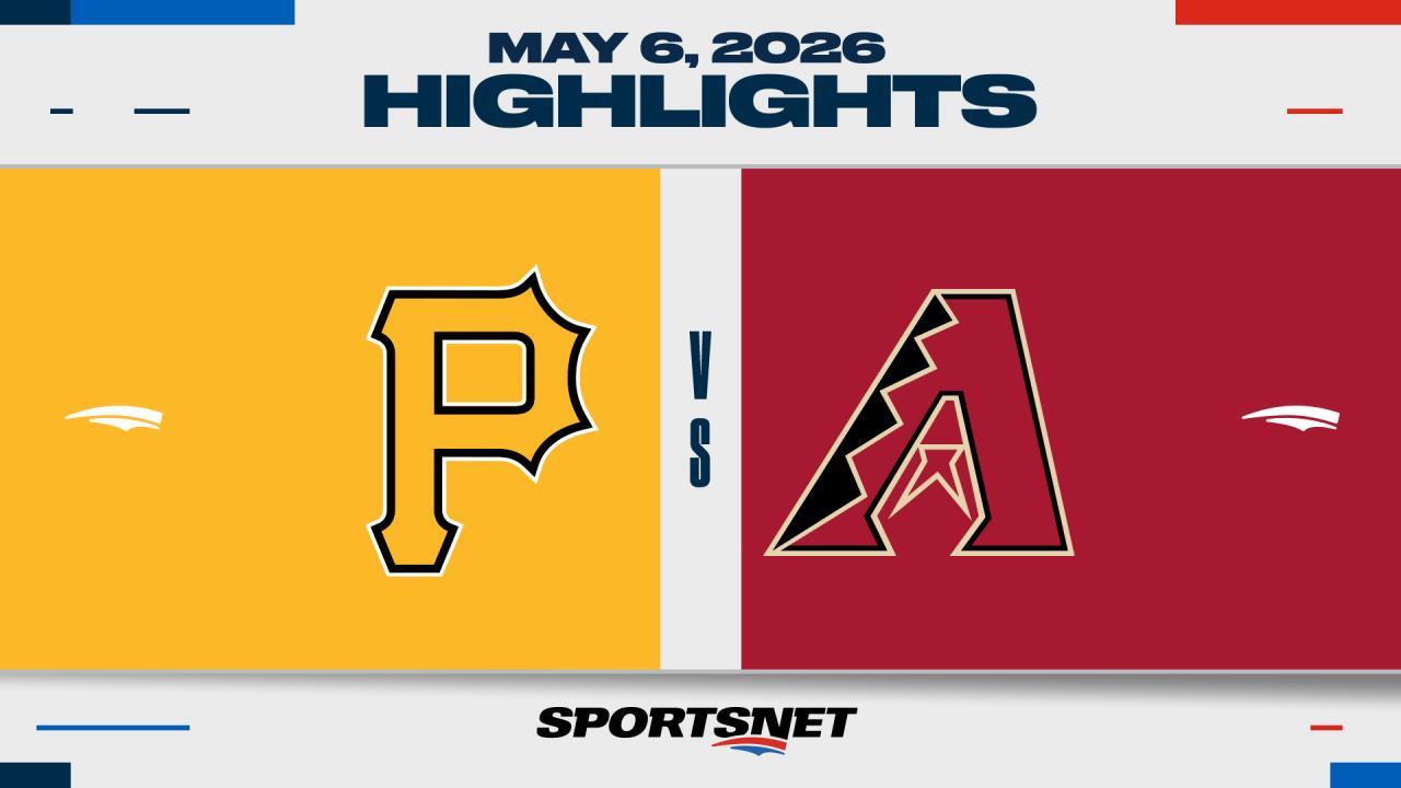 MLB Highlights: Pirates 1, Diamondbacks 0