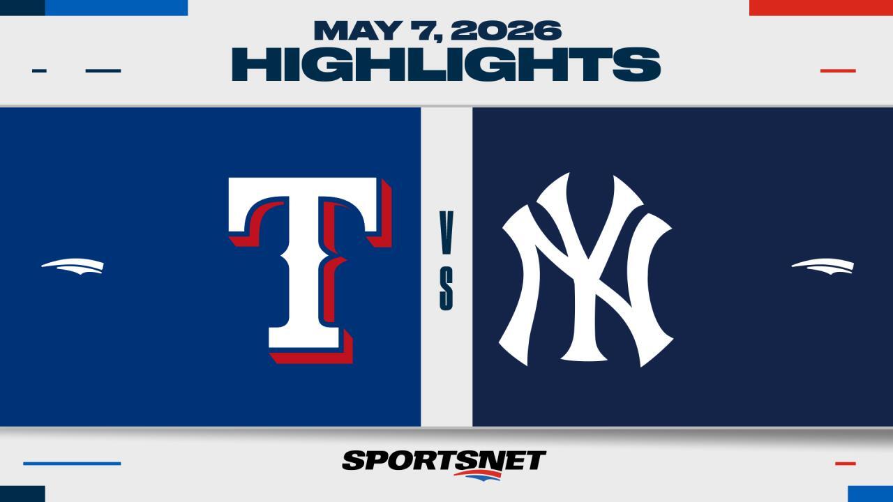 MLB Highlights: Yankees 9, Rangers 2
