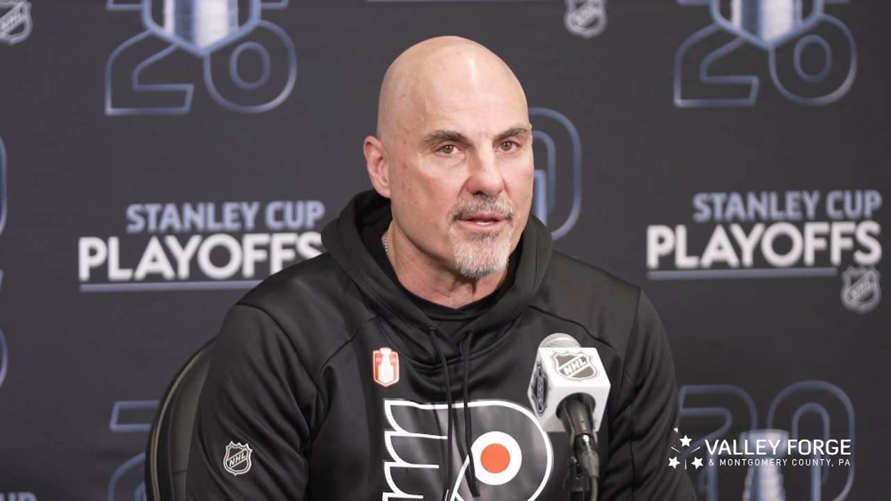 ‘I don’t see guys nervous’: Tocchet says Flyers ready for pivotal Game 3