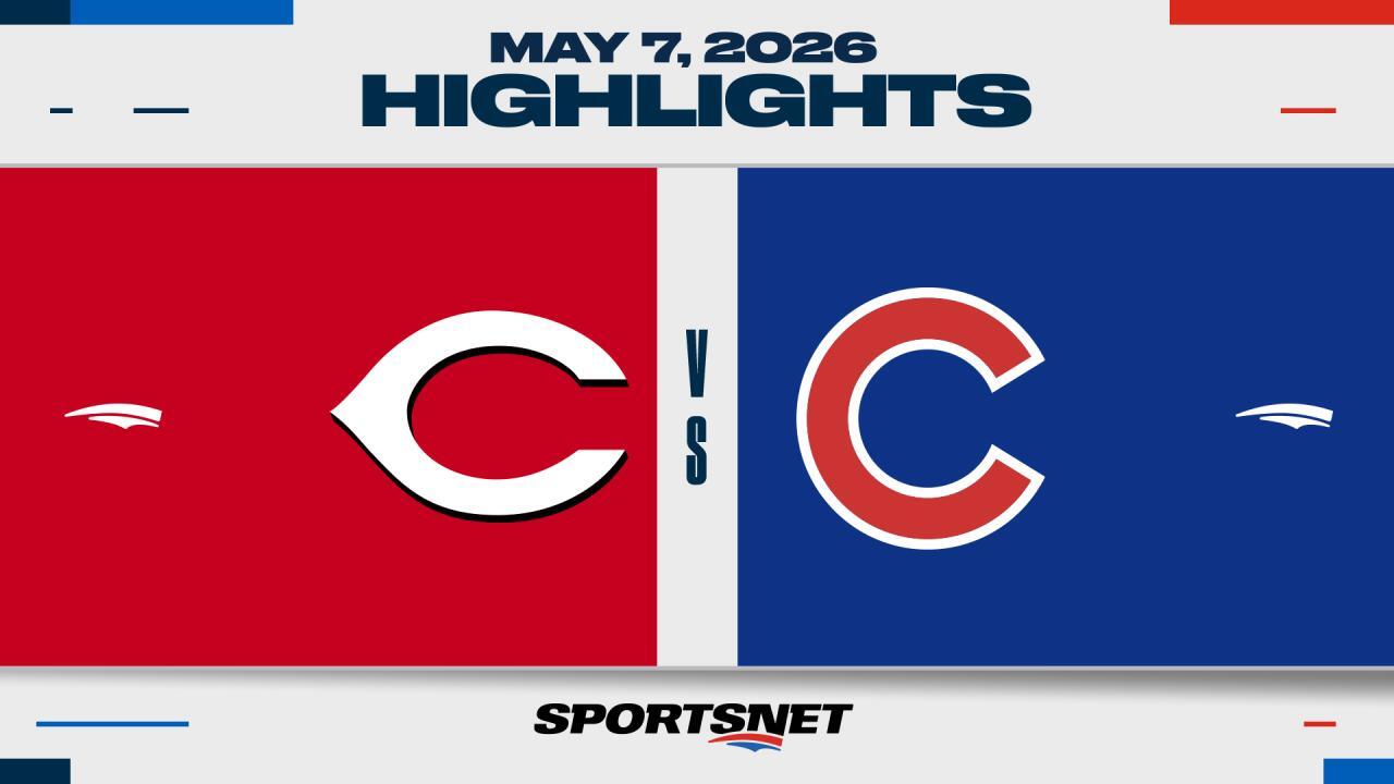 MLB Highlights: Cubs 8, Reds 3