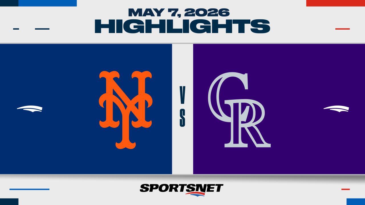 MLB Highlights: Rockies 6, Mets 2