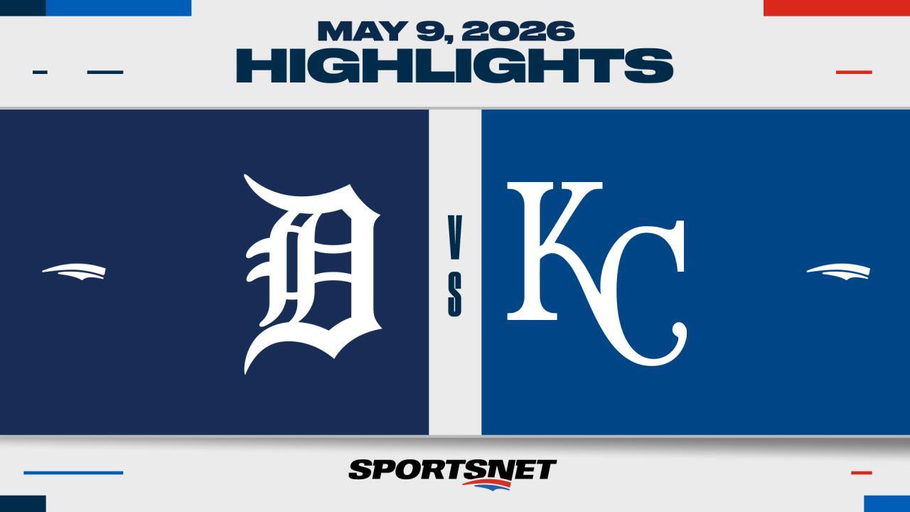 MLB Highlights: Royals 5, Tigers 1