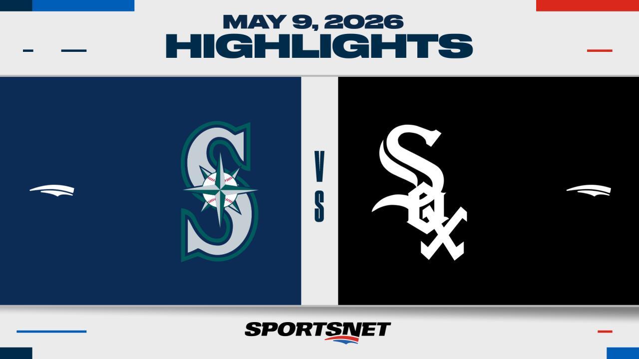 MLB Highlights: White Sox 6, Mariners 1