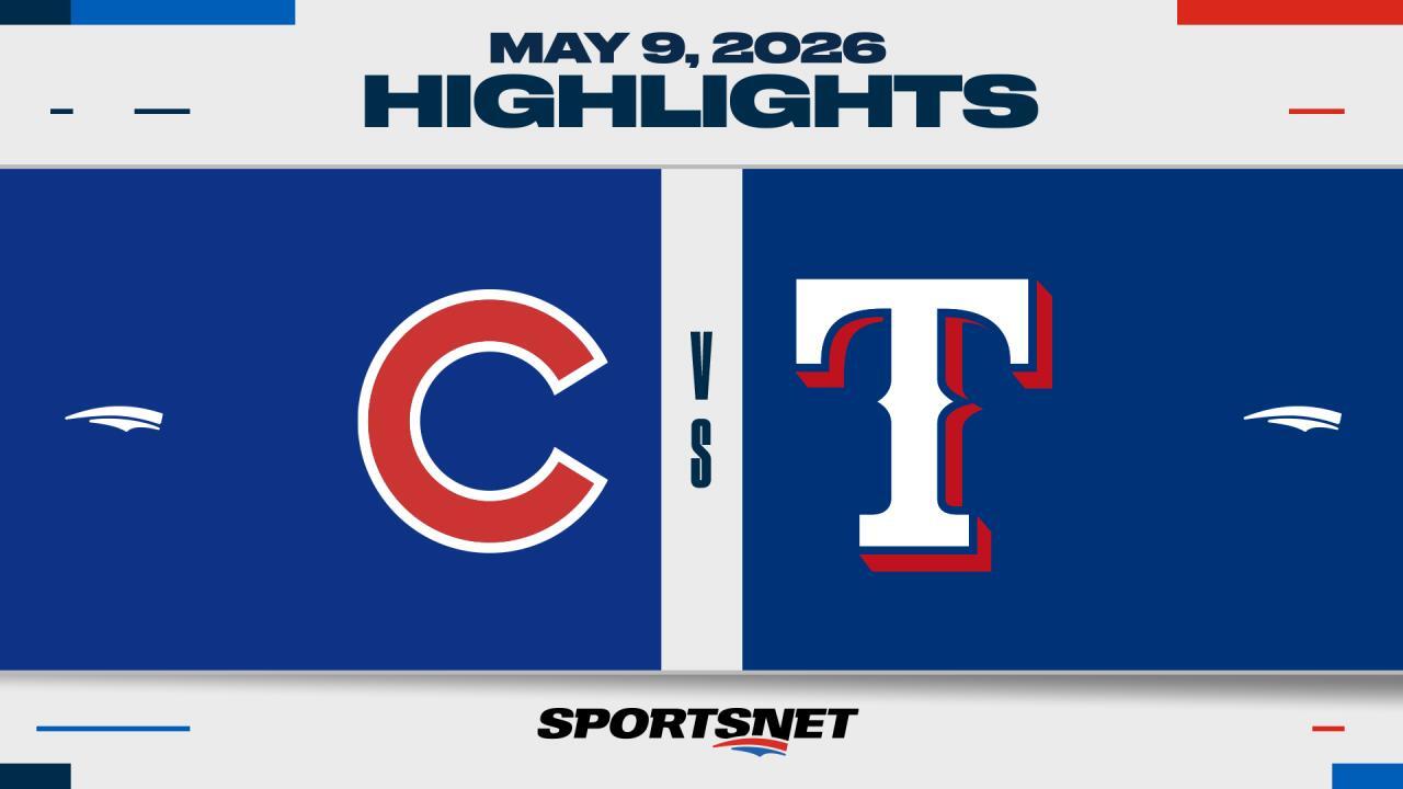 MLB Highlights: Rangers 6, Cubs 0