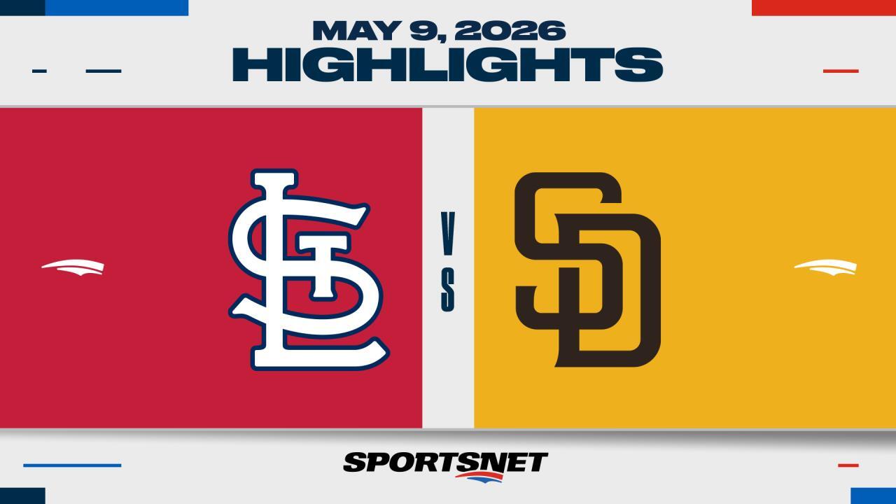MLB Highlights: Padres 4, Cardinals 2