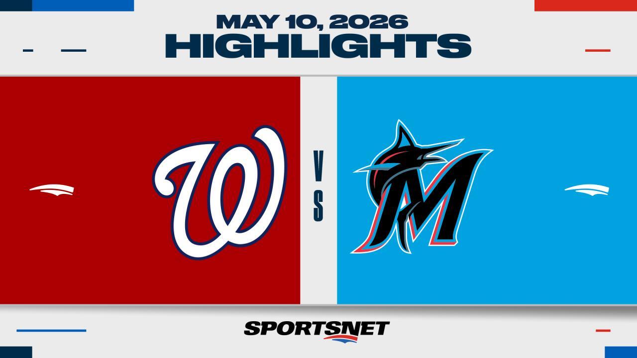 MLB Highlights: Marlins 5, Nationals 2