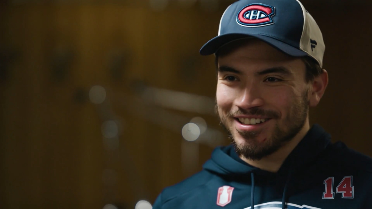 Nick Suzuki on his mother’s support, and becoming a parent