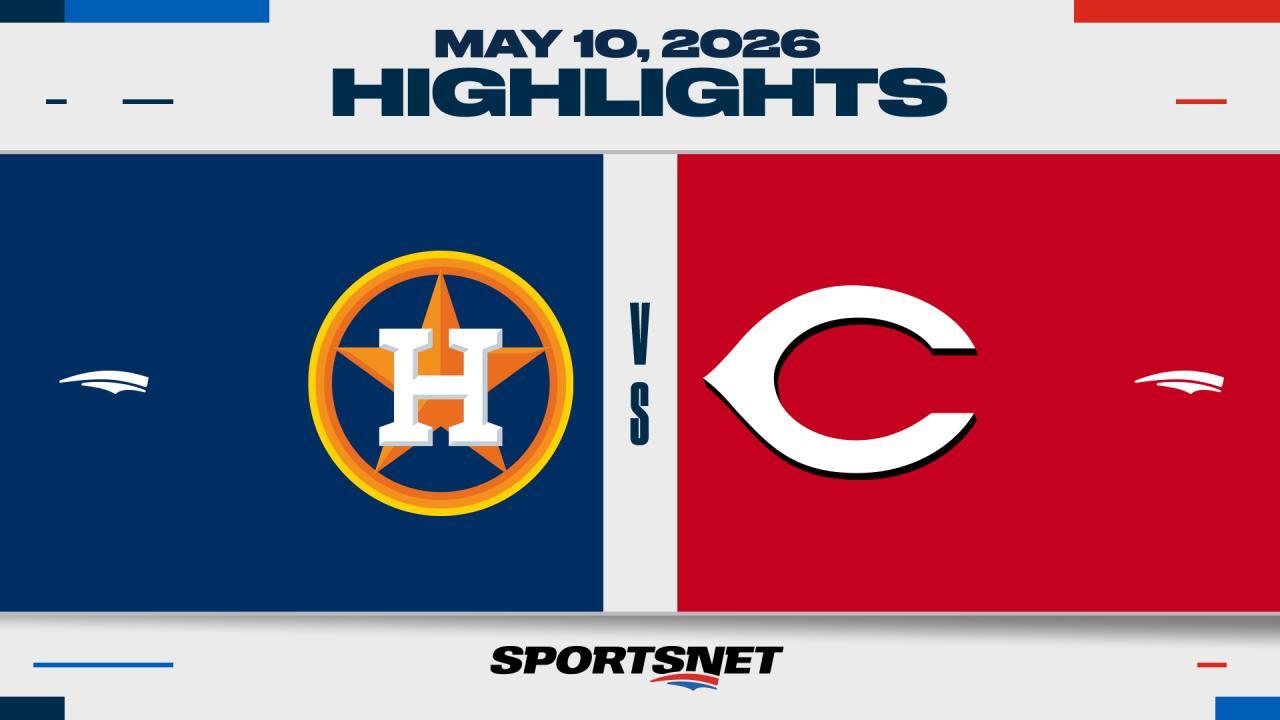 MLB Highlights: Reds 5, Astros 0