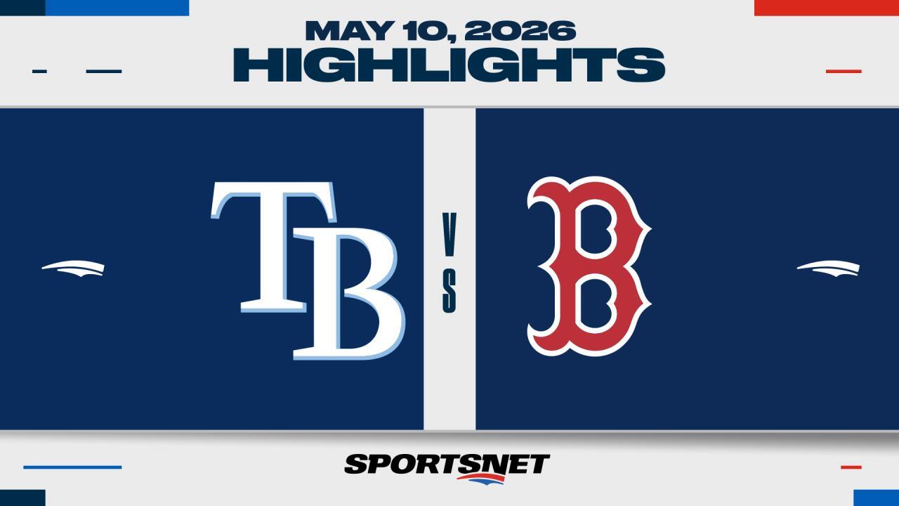 MLB Highlights: Rays 4, Red Sox 1