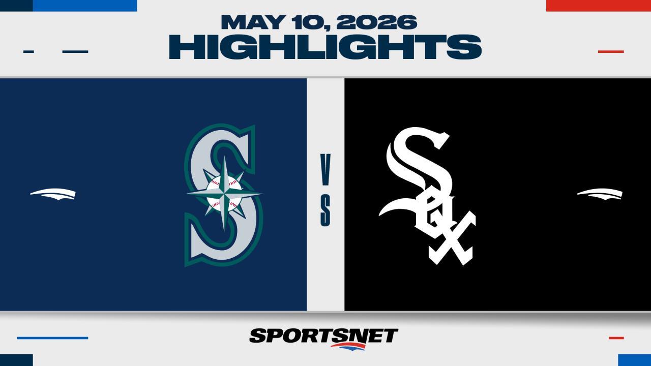 MLB Highlights: White Sox 2, Mariners 1