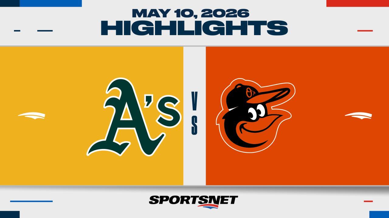 MLB Highlights: Orioles 2, Athletics 1