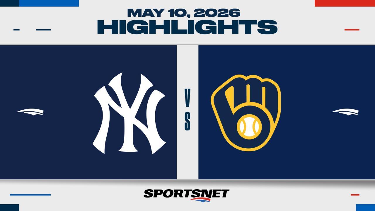 MLB Highlights: Brewers 4, Yankees 3